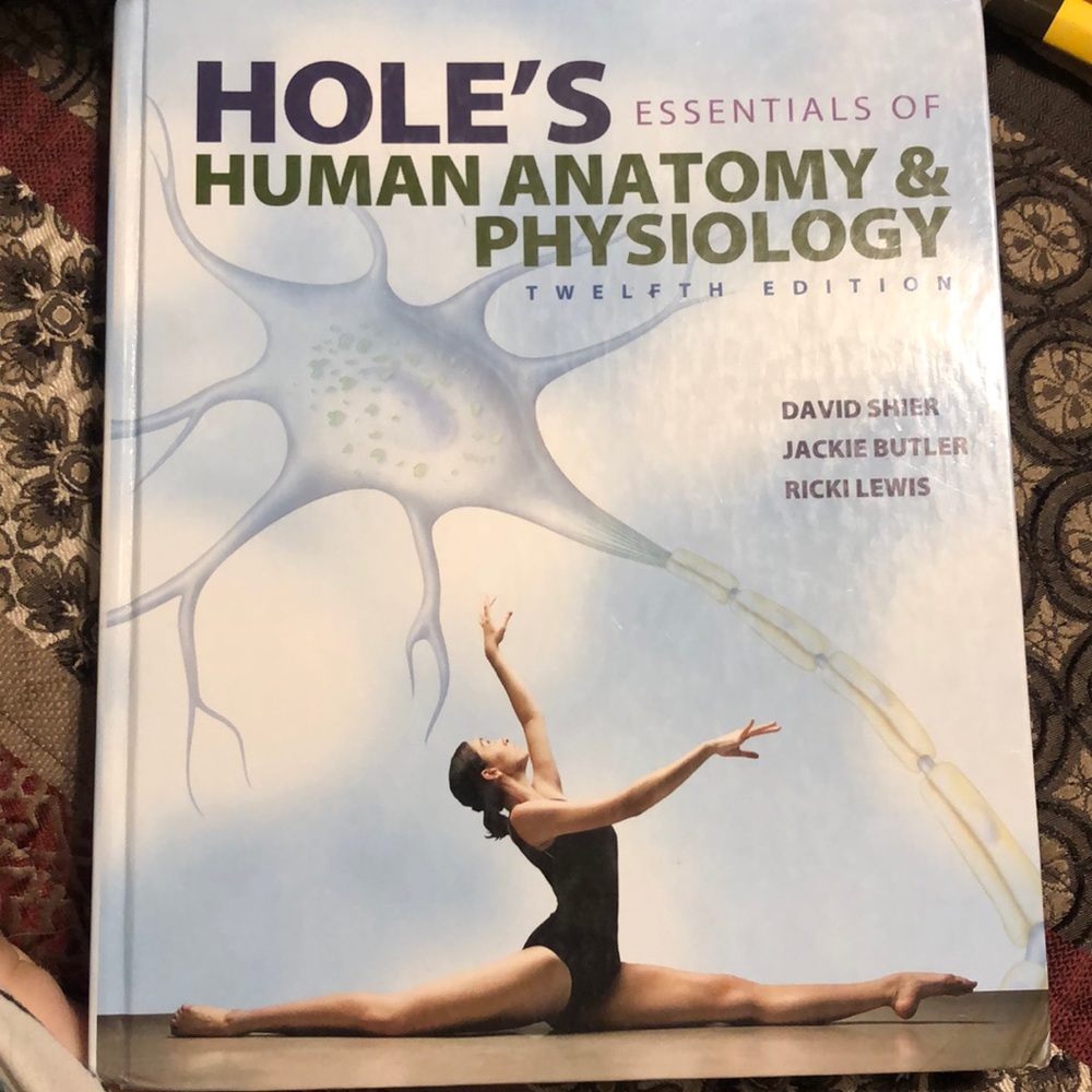 Holes Anatomy & Physiology Twelfth Edition
